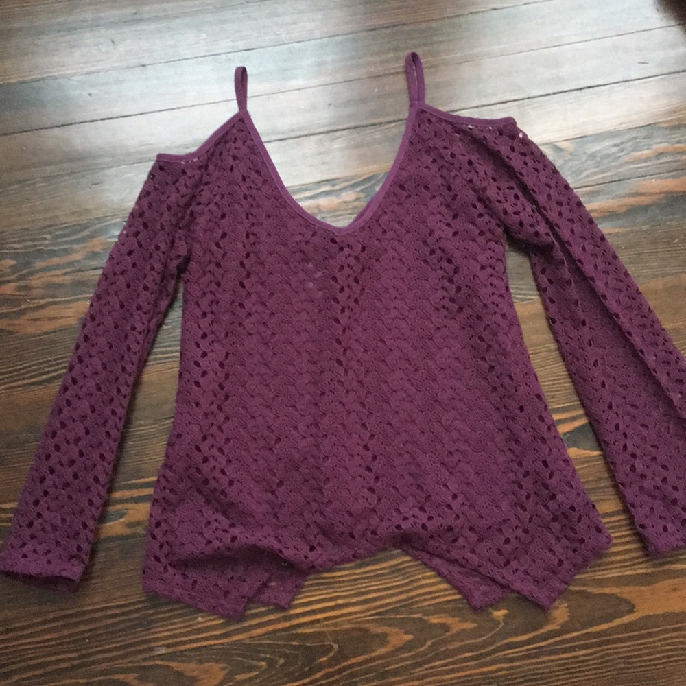 Beautiful purple top - never worn!